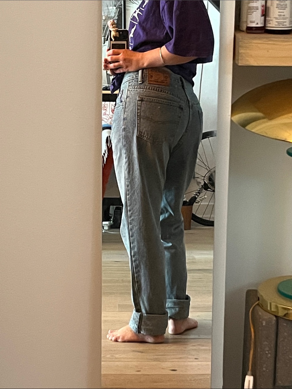 VINTAGE REQUEST LOOSE JEANS